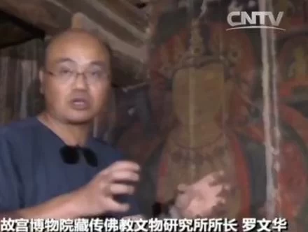 四川甘孜藏区发现罕见明代壁画与雕塑(图1) 四川甘孜藏区发现罕见明代壁画与雕塑(图1)