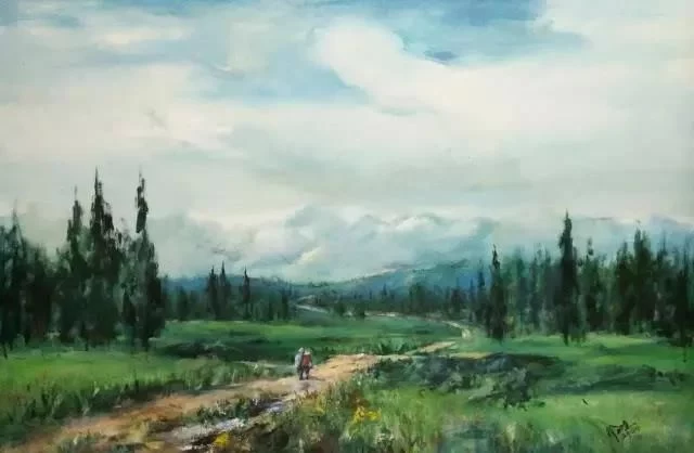 大象无形见真意——徐树立意象油画赏析(图6)