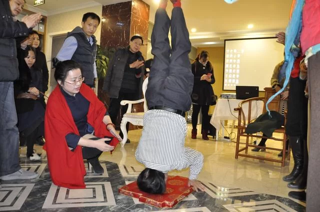 陈红涛教授中华五环养生长寿功成都正式开班(图4) 陈红涛教授中华五环养生长寿功成都正式开班(图4)
