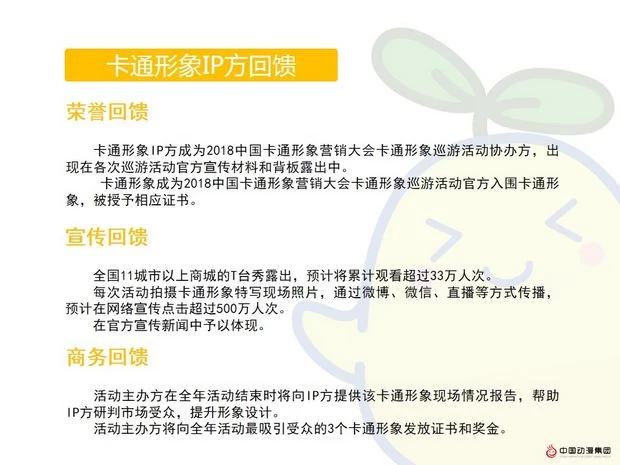 2018中国卡通形象营销大会吹响巡游形象“集结号”(图3) 2018中国卡通形象营销大会吹响巡游形象“集结号”(图3)