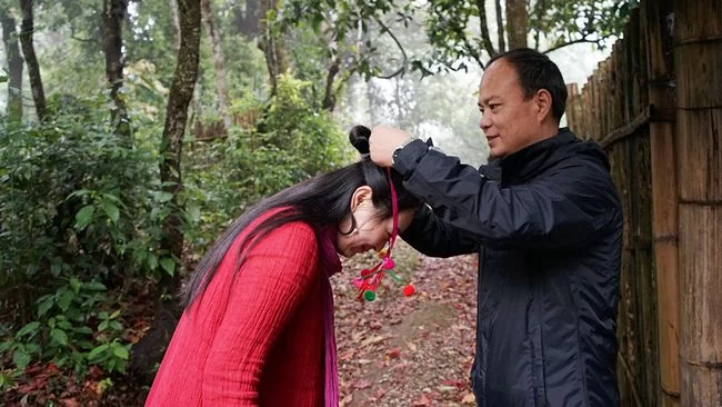 拨开古树普洱茶的迷雾 古韵流香茶山游学侧记(图11) 拨开古树普洱茶的迷雾 古韵流香茶山游学侧记(图11)