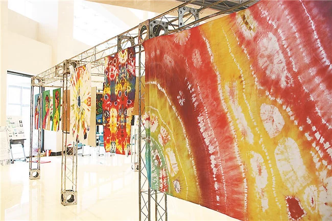 榆林职业技术学院：精美毕业展诠释美育成果(图3)