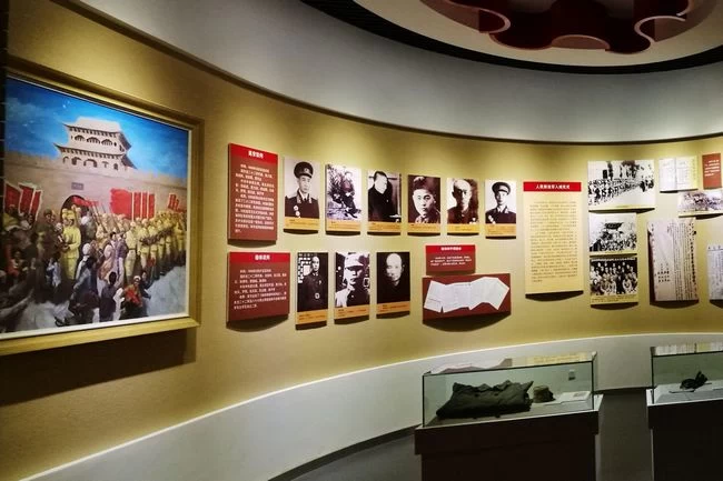 从历史中追悟初心——走近陕西榆林革命英烈纪念馆党性教育基地(图1)