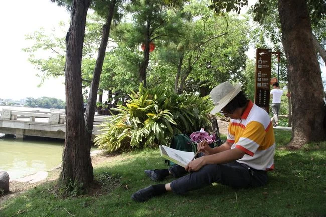 惠风和畅——全国名家画惠州山水作品展将于8月24日举办(图4)