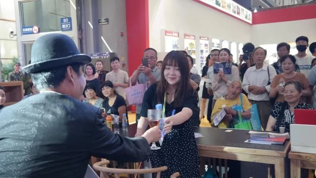西安新城区：把“舞台”送上文博会 动态展示文化魅力(图5)