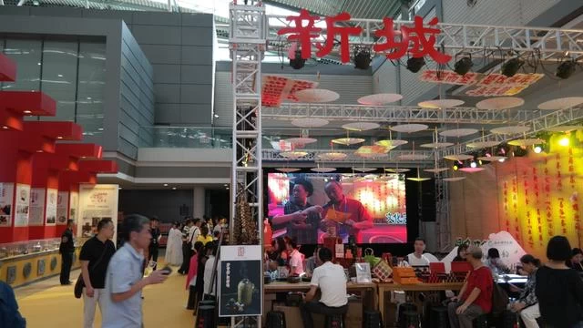西安新城区：把“舞台”送上文博会 动态展示文化魅力(图1)