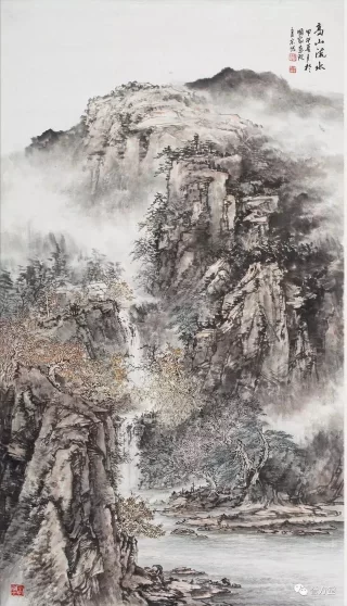 山水薪传 陈良宗的山水艺术(图3)
