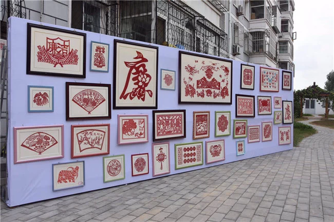 北京顺义区胜利街道龙府花园社区龙府巧手品牌发布会举办(图3)