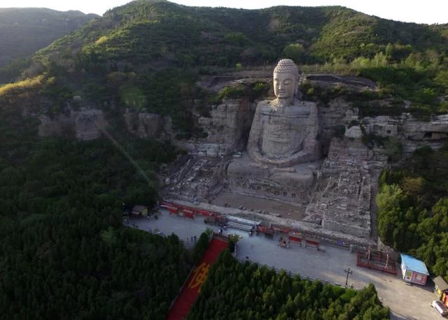 山西省太原市蒙山景区"十一"重装迎客(图1) 山西省太原市蒙山景区"十一"重装迎客(图1)