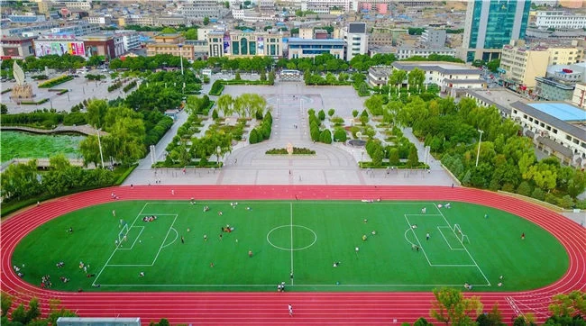 陕西榆林:由“旧城时代”走向“高新时代”(图3) 陕西榆林:由“旧城时代”走向“高新时代”(图3)
