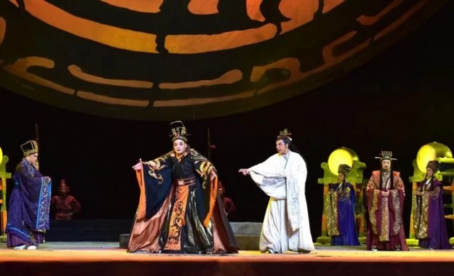 壮乡优秀剧目在京展演掀起“广西风潮”