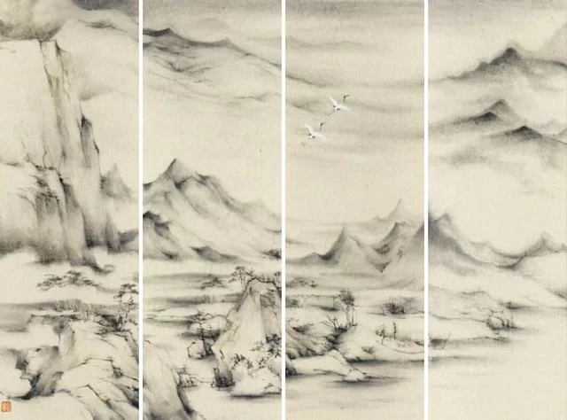 冬至春来——王道行山水画展在南京举办(图1)