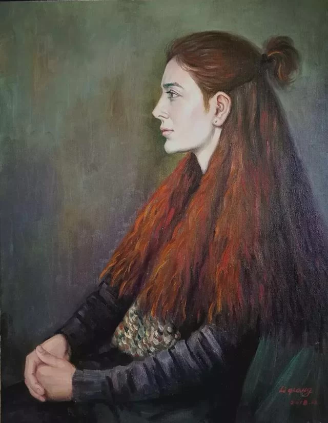 画家李强:心灵的呼唤(图5) 画家李强:心灵的呼唤(图5)