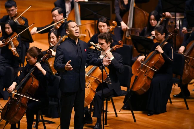 叶小纲第五交响乐《鲁迅》音乐会在国家大剧院圆满举办(图7) 叶小纲第五交响乐《鲁迅》音乐会在国家大剧院圆满举办(图7)
