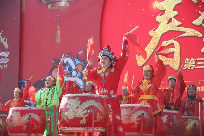 “福满京城·春贺神州” 第三届北京·顺义张镇灶王文化节正式开幕(图2) “福满京城·春贺神州” 第三届北京·顺义张镇灶王文化节正式开幕(图2)