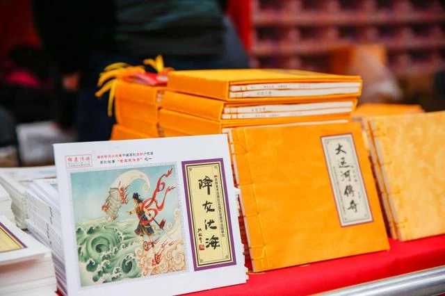 小人书 大世界——原创故事连环画在地坛展现中华文化力量(图3)