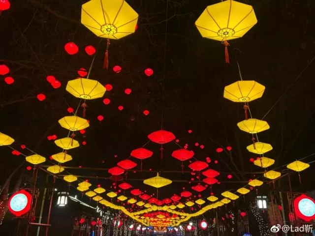 大美榆林除夕夜，惊艳！(图4)