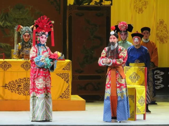 “西安年.最中国”国粹京剧贺新春(图4) “西安年.最中国”国粹京剧贺新春(图4)