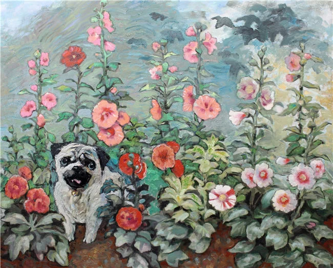 用油画描绘色彩人生——侯业油画作品欣赏(图6) 用油画描绘色彩人生——侯业油画作品欣赏(图6)