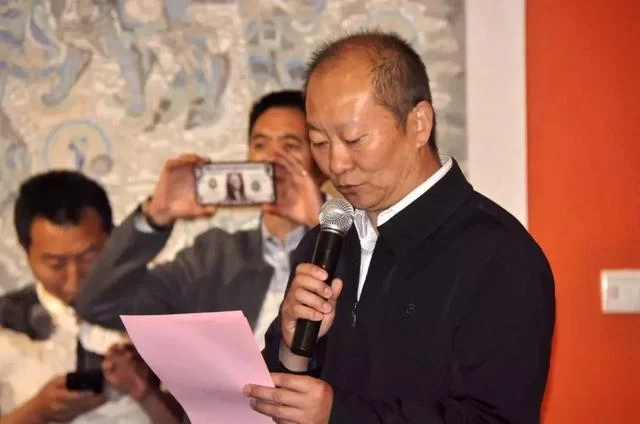 王小宇、王亚林（女）书画展在开明美术馆举行(图4)
