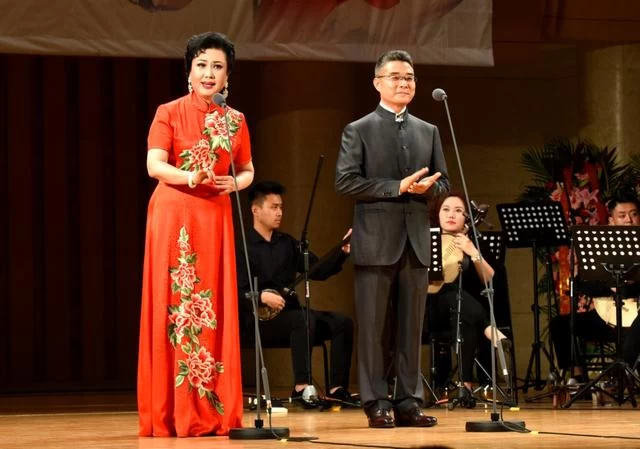 《金声玉润——王蓉蓉京剧名段演唱会》在京成功举办(图2)