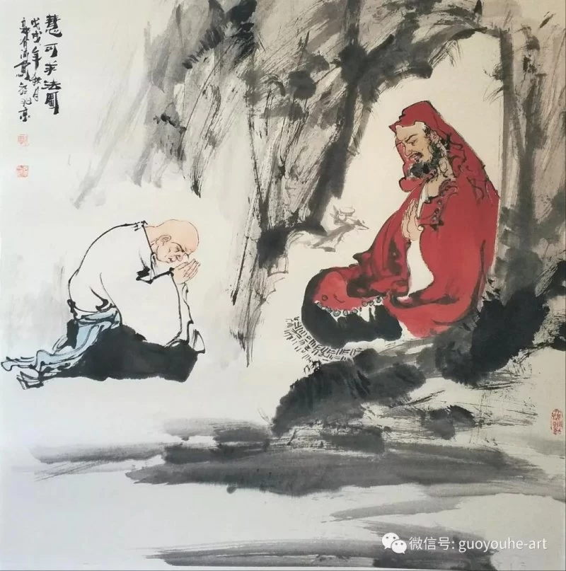 “道，非常道——郭俊廷（有河）意写古人书画巡回展”在珠海市博物馆开展(图11)