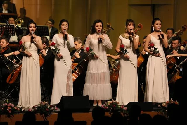 青岛海洋国际音乐季，“阎师高徒”，阎维文民族声乐大师班师生音乐会成功上演(图7)