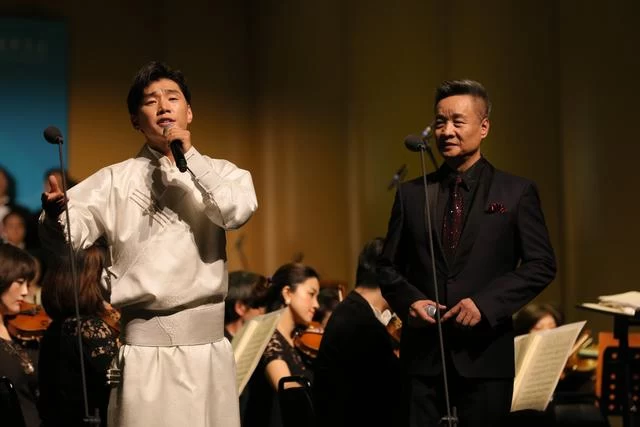 青岛海洋国际音乐季，“阎师高徒”，阎维文民族声乐大师班师生音乐会成功上演(图5)