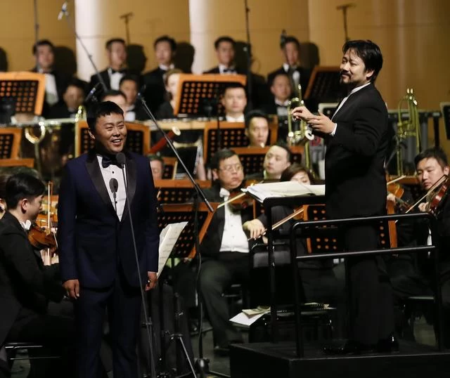 青岛海洋国际音乐季，“阎师高徒”，阎维文民族声乐大师班师生音乐会成功上演(图3)