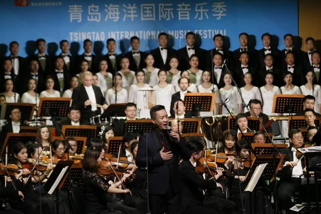 青岛海洋国际音乐季，“阎师高徒”，阎维文民族声乐大师班师生音乐会成功上演(图4)