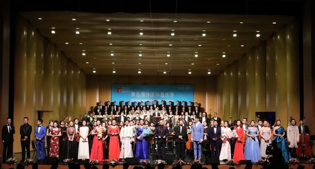 青岛海洋国际音乐季，“阎师高徒”，阎维文民族声乐大师班师生音乐会成功上演(图10)