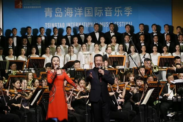 青岛海洋国际音乐季，“阎师高徒”，阎维文民族声乐大师班师生音乐会成功上演(图8)