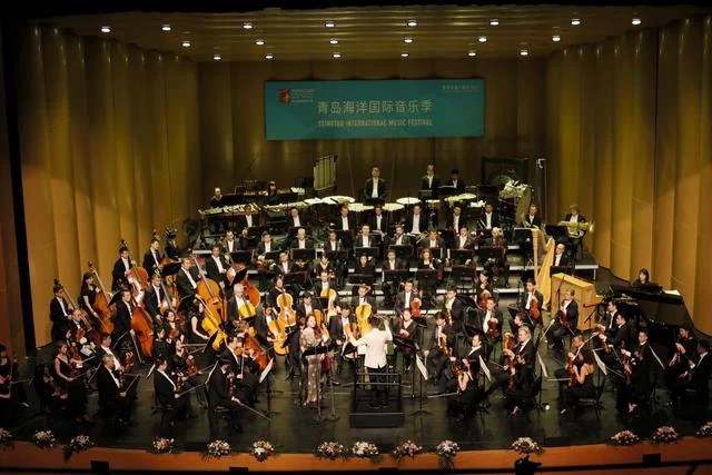＂海洋之音＂——为青岛而作，青岛海洋国际音乐季闭幕音乐会圆满落幕(图1)