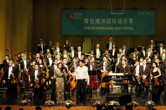 ＂海洋之音＂——为青岛而作，青岛海洋国际音乐季闭幕音乐会圆满落幕(图5)