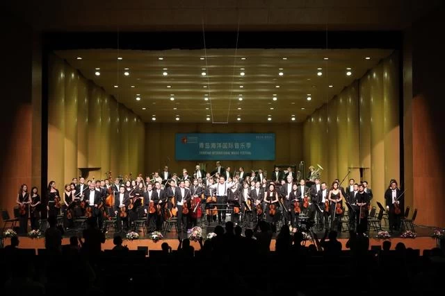 ＂海洋之音＂——为青岛而作，青岛海洋国际音乐季闭幕音乐会圆满落幕(图10)