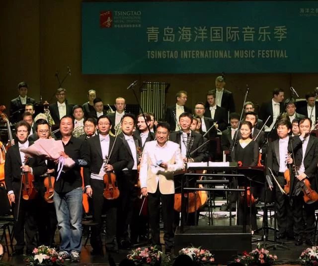＂海洋之音＂——为青岛而作，青岛海洋国际音乐季闭幕音乐会圆满落幕(图2)