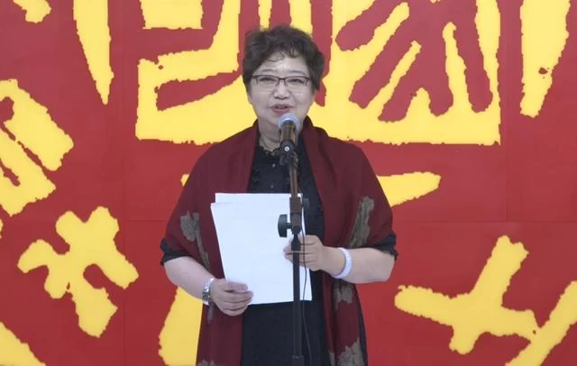 方寸之间展现时代风貌——第四届骆芃芃师生篆刻书法艺术展在京开幕(图3)