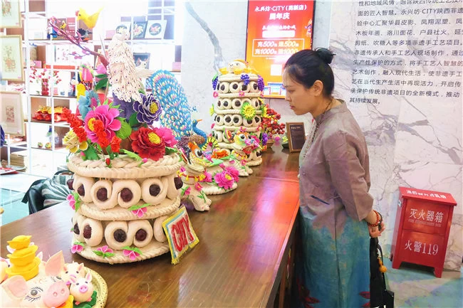 西安永兴坊·CITY 周年庆 非遗盛宴再惠全城(图3)