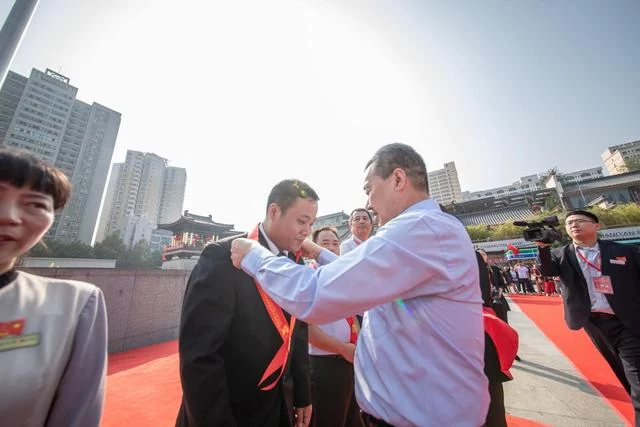 西安大唐西市庆祝新中国成立70周年暨园区建成投运10周年系列活动开启(图5)