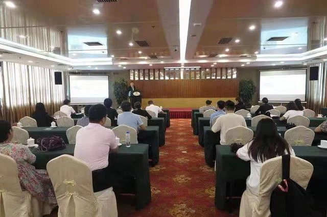 桂林漓江大瀑布饭店召开专场推介会(图1) 桂林漓江大瀑布饭店召开专场推介会(图1)
