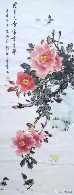 「翰墨颂祖国，我和祖国共成长」彭州书画名家——刘光元(图8)