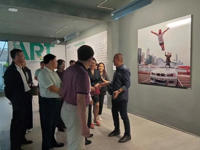 “国际当代艺术系列展”在承德成功举办(图2)