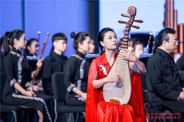 闻今夜国乐飘香 待来日繁花似锦(图4) 闻今夜国乐飘香 待来日繁花似锦(图4)