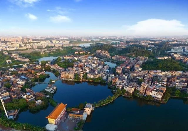 美丽如画的东莞鳌峙塘社区(图12)