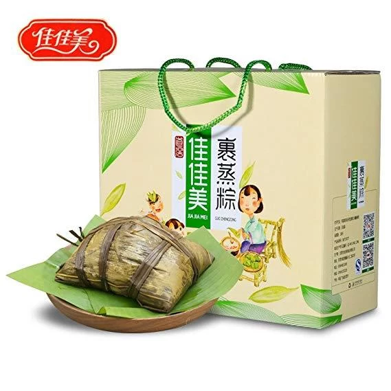 道滘粽,东莞水乡美食文化绕不开的符号(图4) 道滘粽,东莞水乡美食文化绕不开的符号(图4)