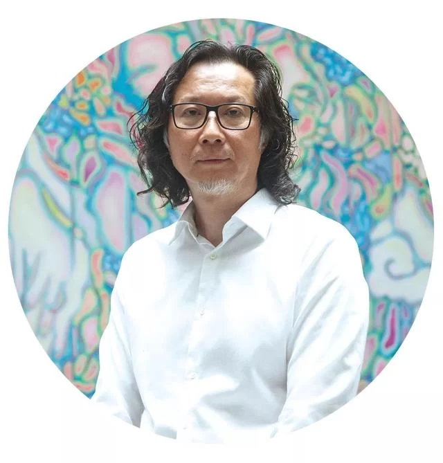 叶向明:写意精神的能量释放(图1) 叶向明:写意精神的能量释放(图1)