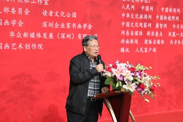 胡生旺、唐雪梅中国画迎春作品展在广东惠州举办(图3) 胡生旺、唐雪梅中国画迎春作品展在广东惠州举办(图3)