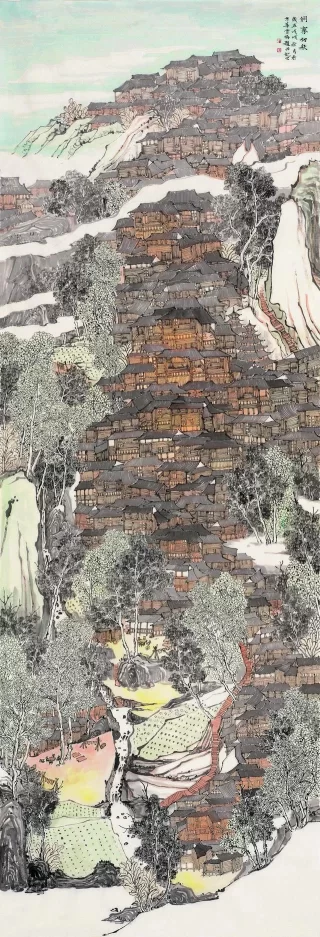 胡生旺、唐雪梅中国画迎春作品展在广东惠州举办(图9) 胡生旺、唐雪梅中国画迎春作品展在广东惠州举办(图9)