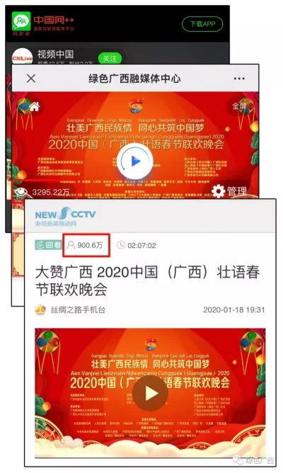 央视新闻移动网大赞广西，众多媒体关注，春节期间电视台播出(图5)