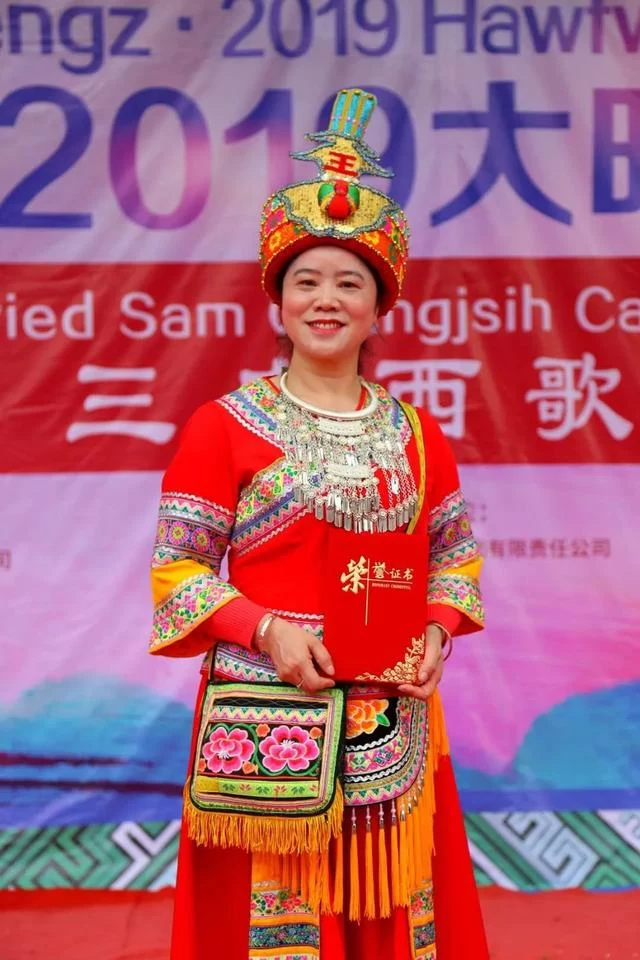 心中有山歌 处处皆歌台，八组山歌对唱嗨翻“三月三”(图9)